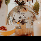 Disco Ball Vase