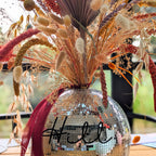 Disco Ball Vase