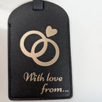 Luggage Tag Wedding Favours