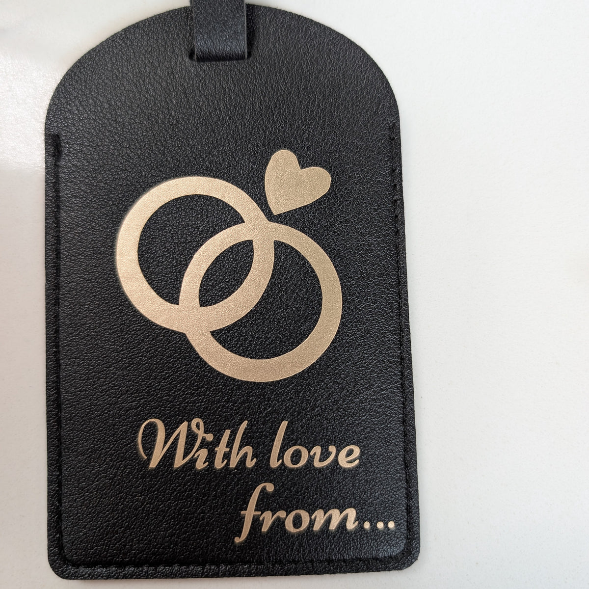 Luggage Tag Wedding Favours