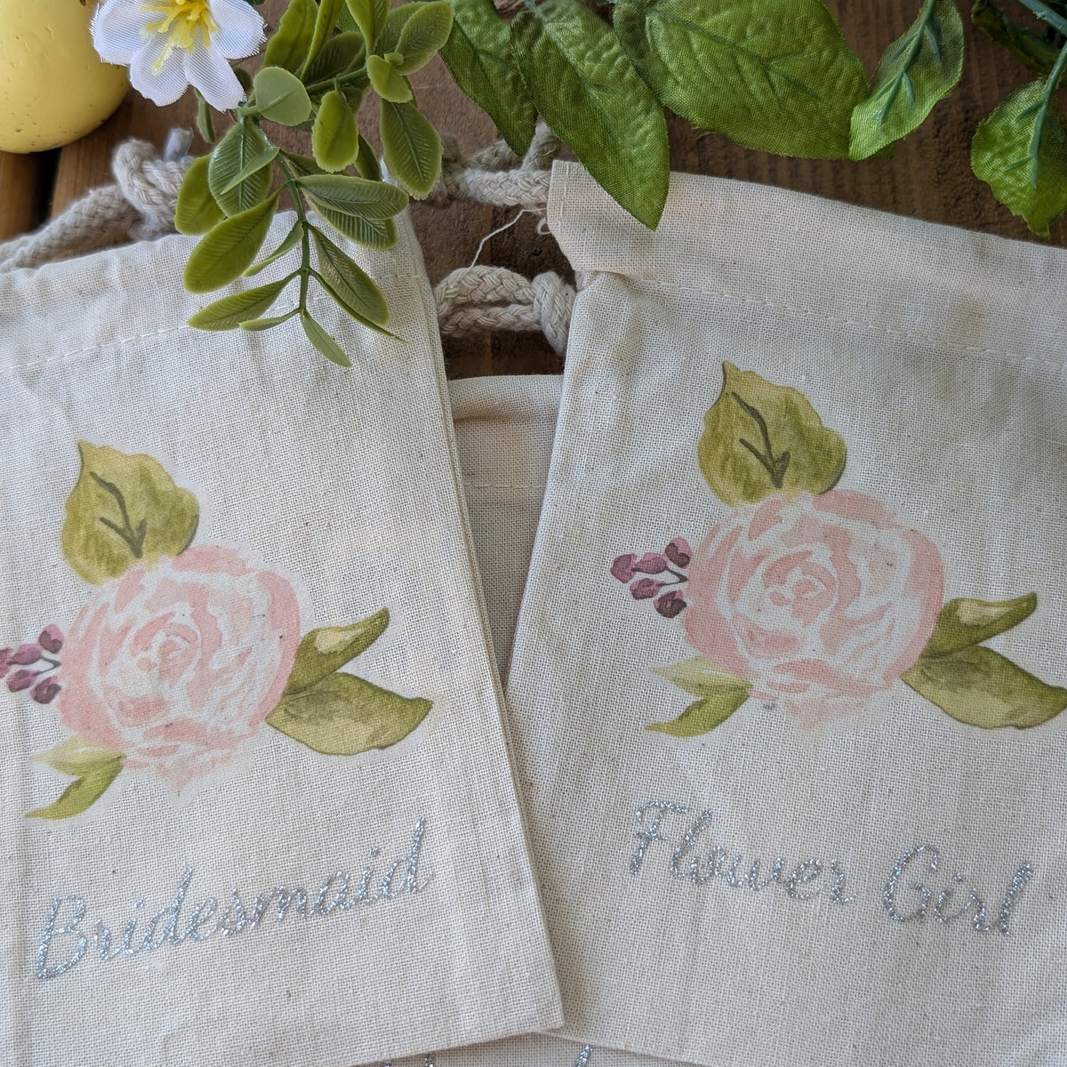 Wedding Favour Pouches