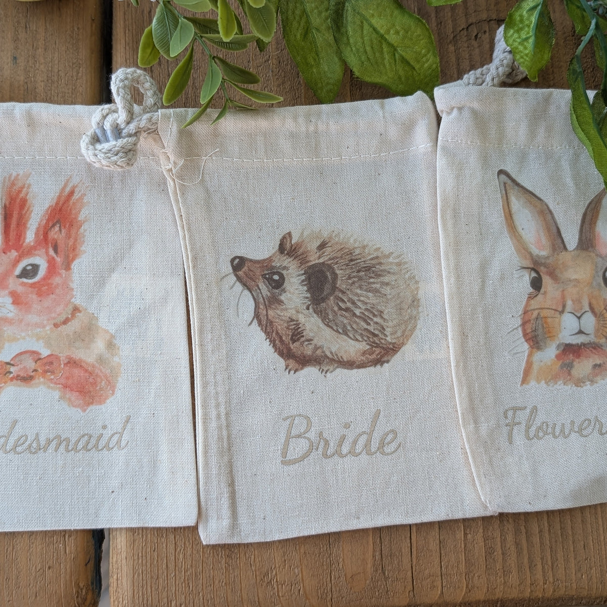 Wedding Favour Pouches