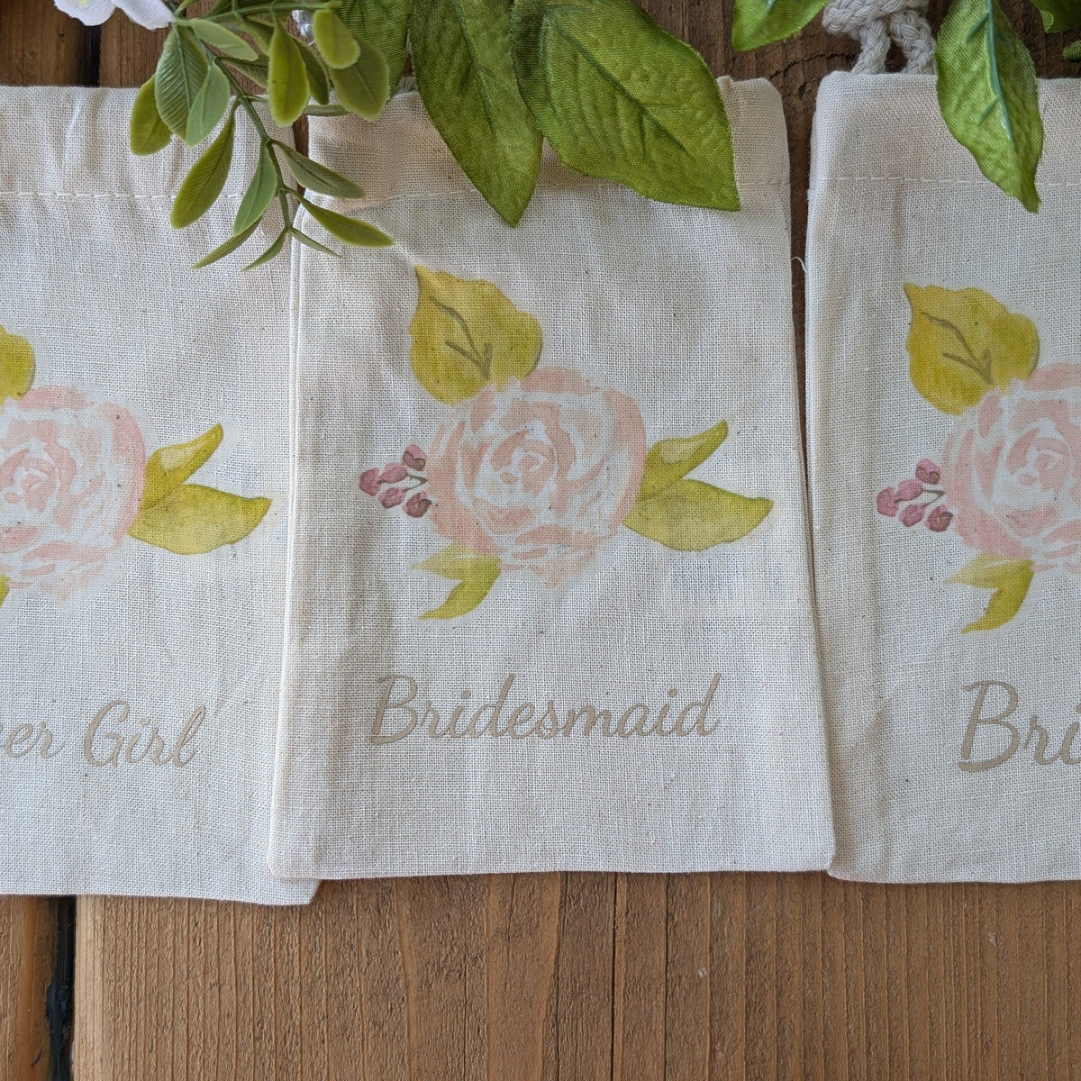 Wedding Favour Pouches