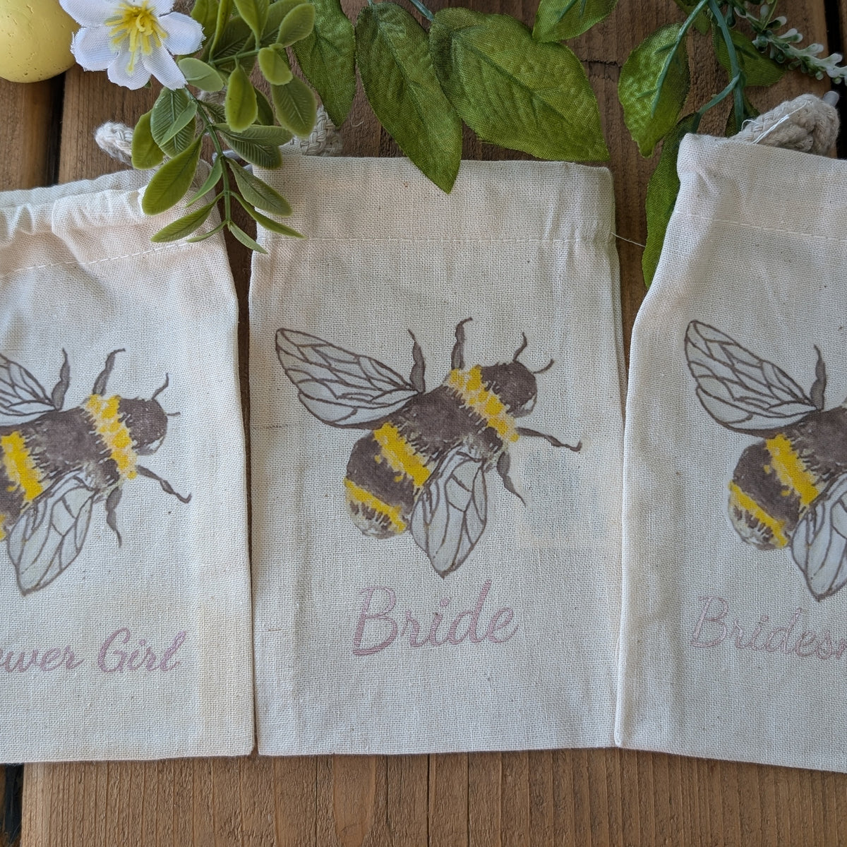 Wedding Favour Pouches
