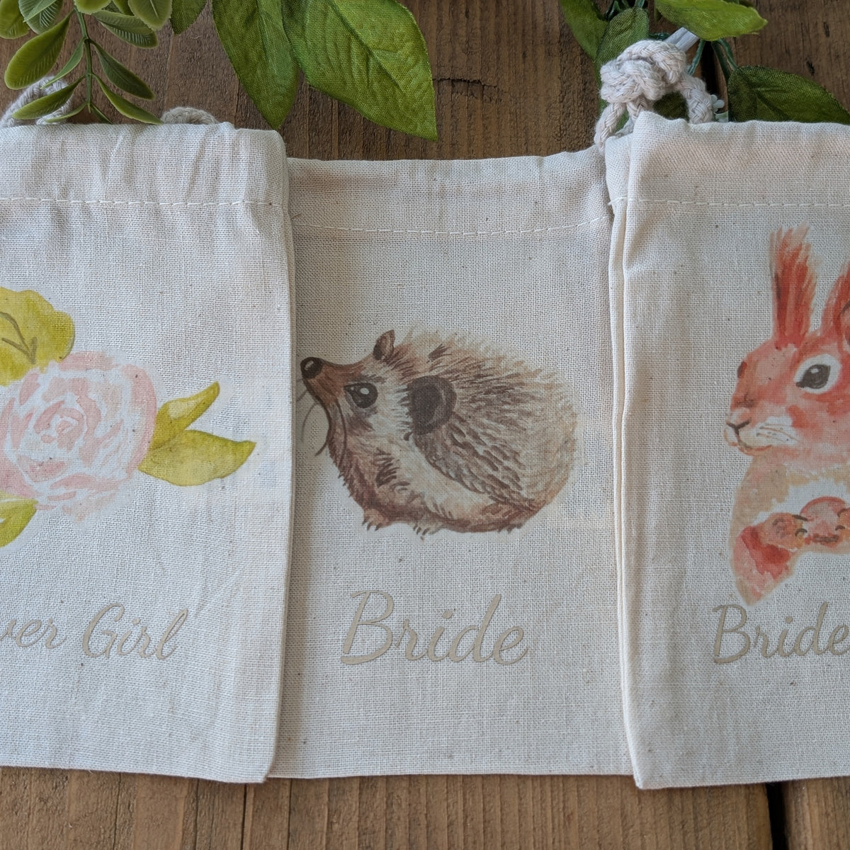 Wedding Favour Pouches
