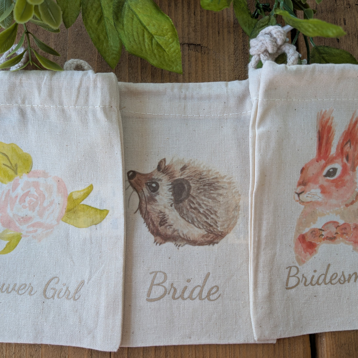 Wedding Favour Pouches
