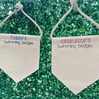 Swimming Badge Holder