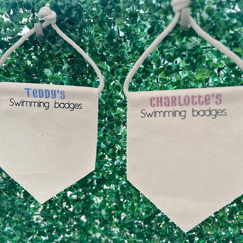 Swimming Badge Holder