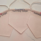 Swimming Badge Holder