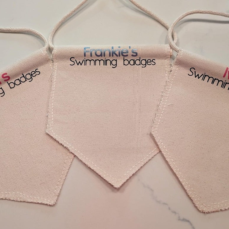 Swimming Badge Holder