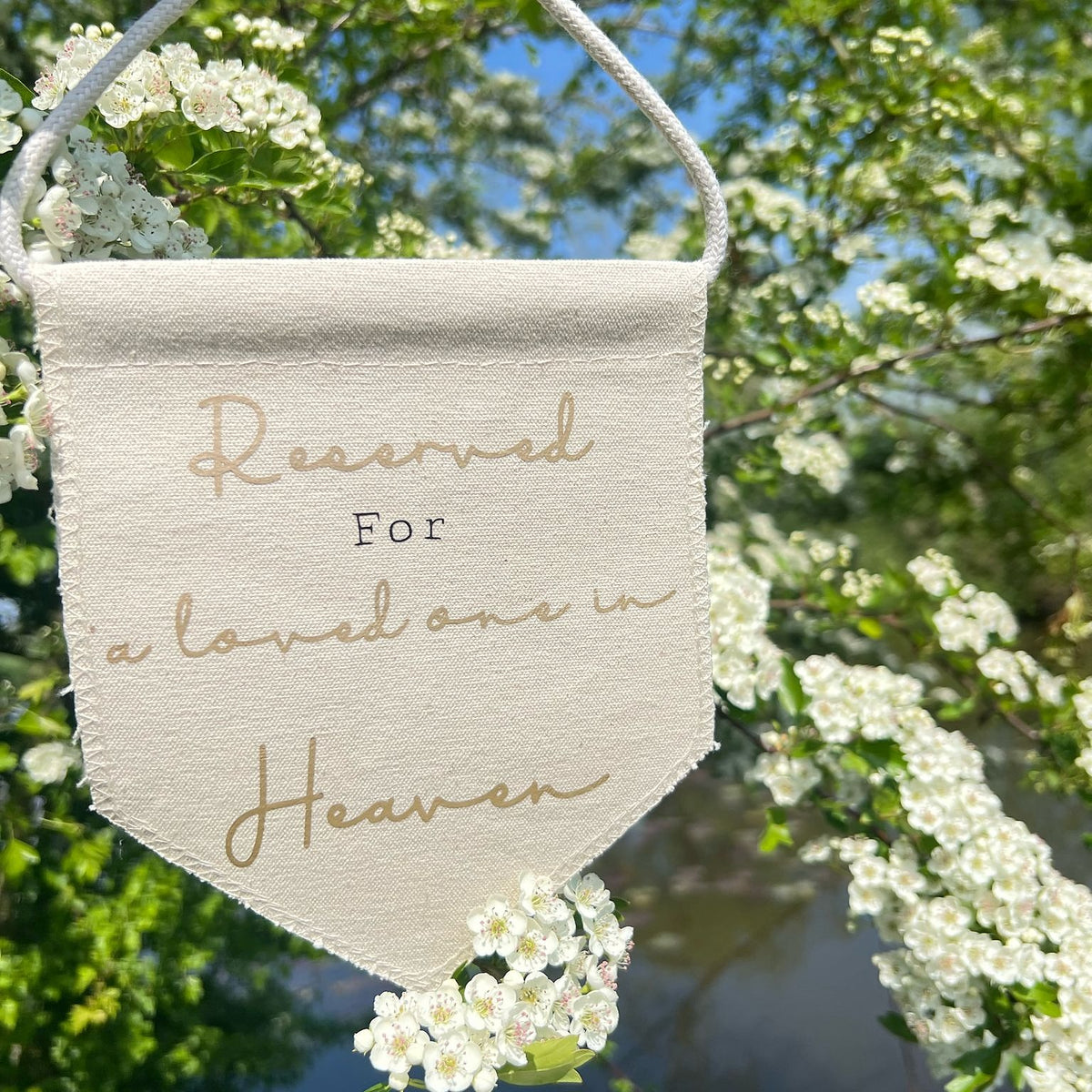 Reserved For a loved one in Heaven - Wedding Sign