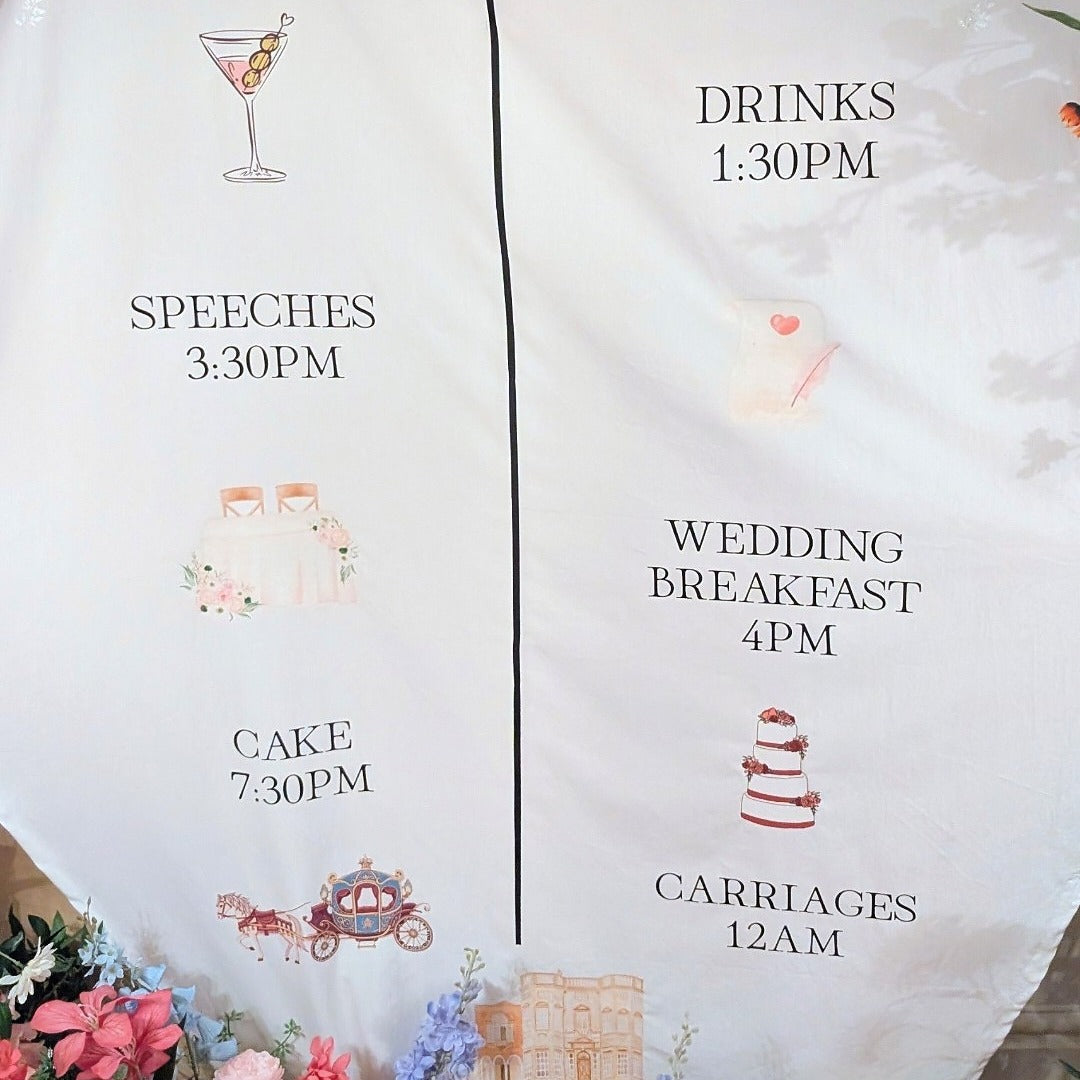 Order Of The Day Signage