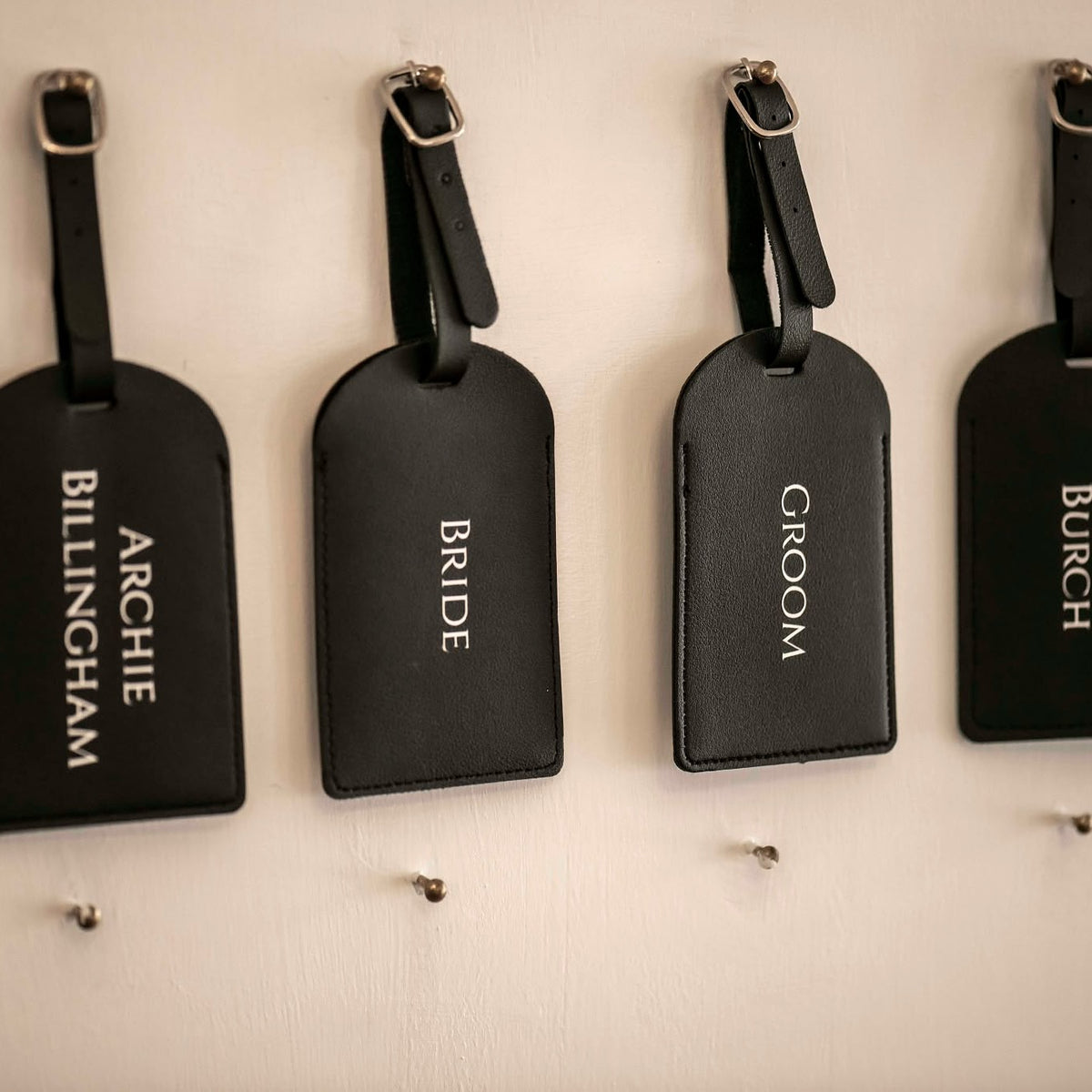 Luggage Tag Wedding Favours