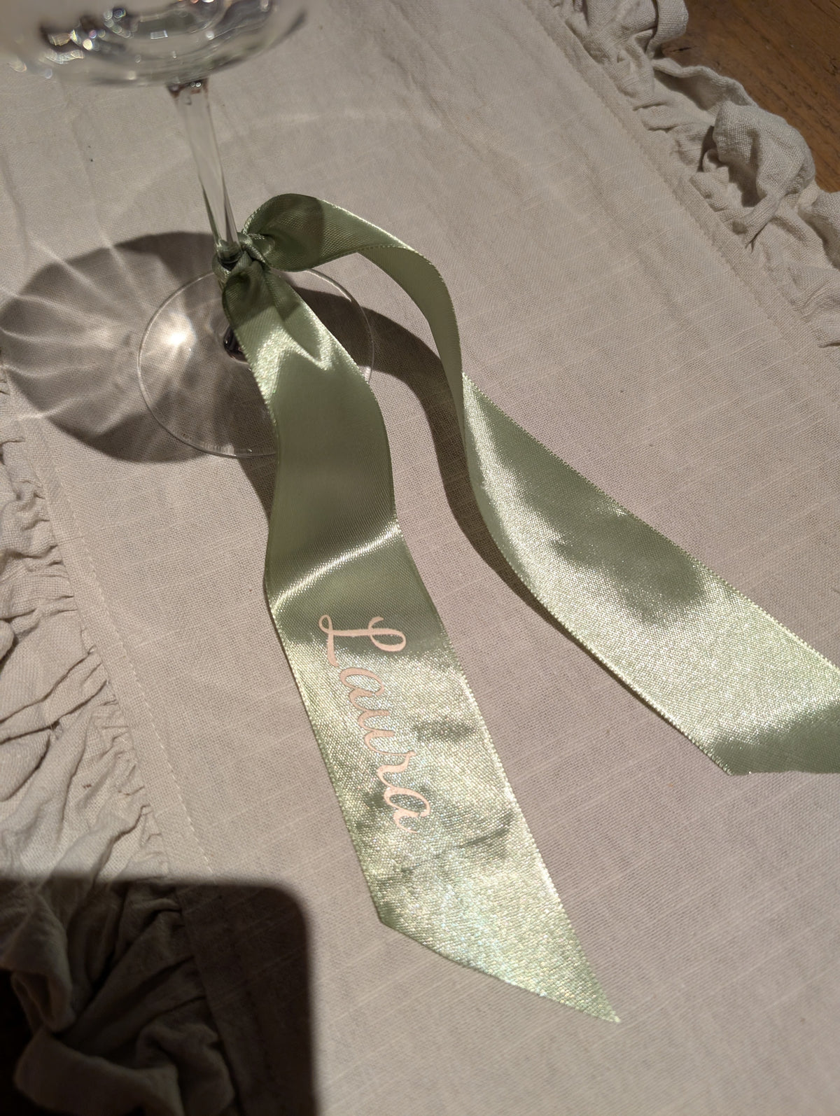 Toast ribbon