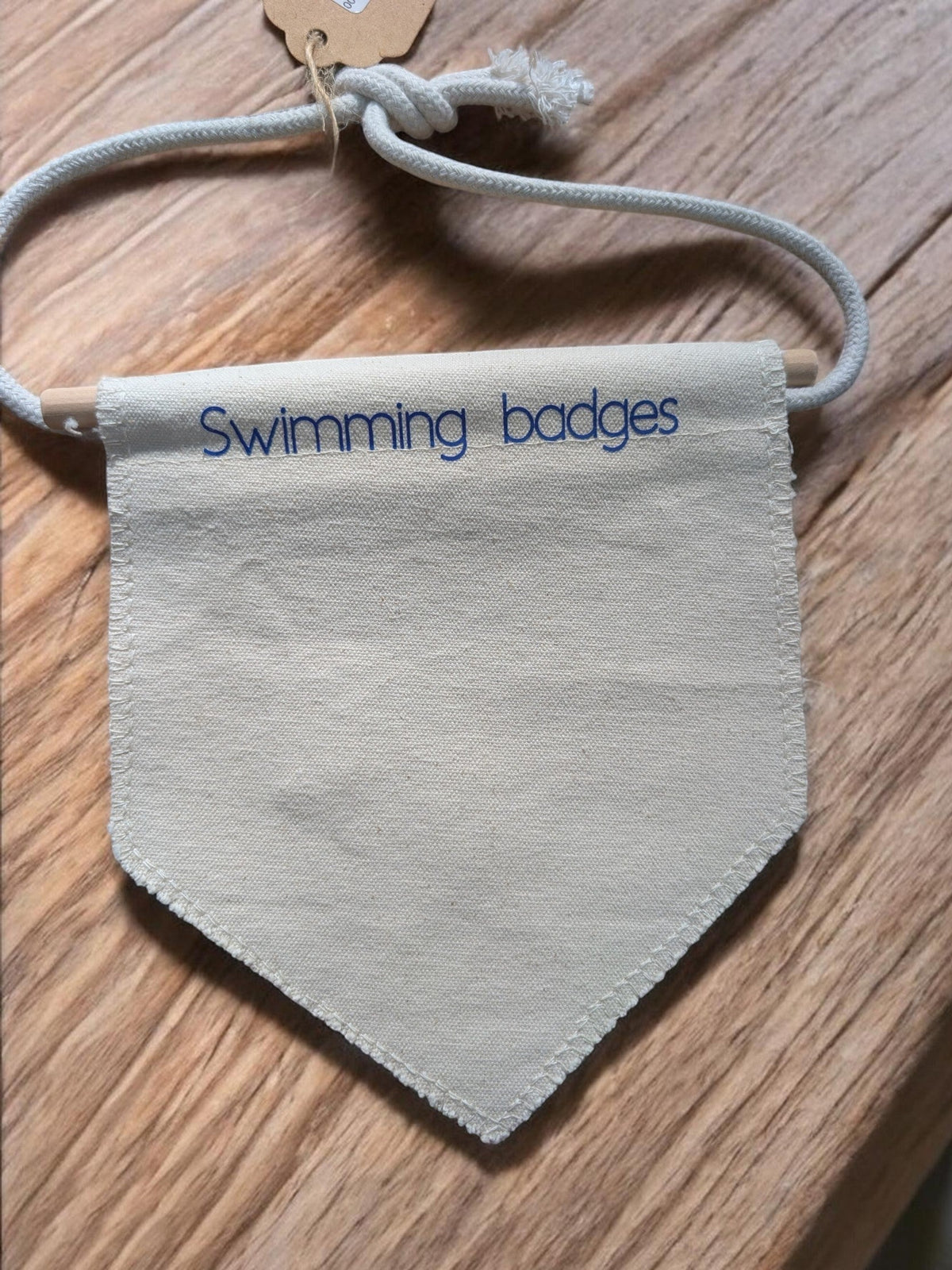 Swimming Badge Holder
