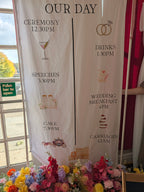 Order Of The Day Signage