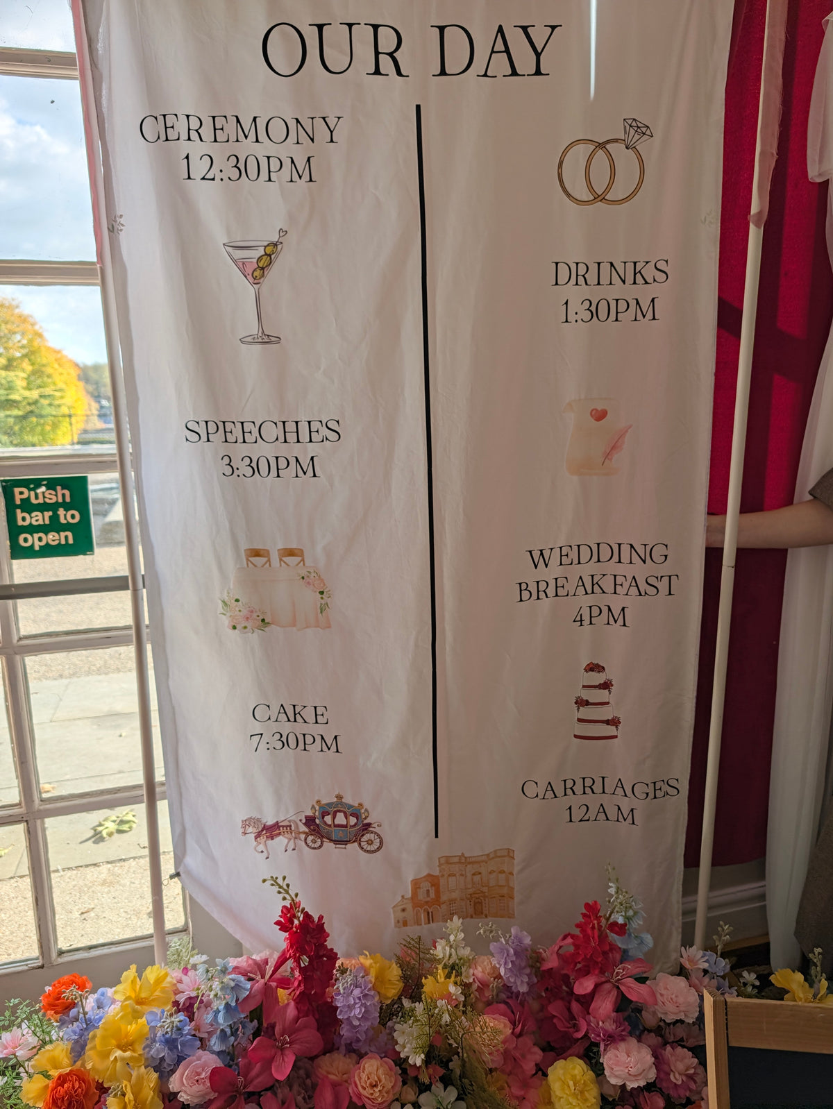 Order Of The Day Signage