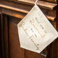Reserved For the Brides Family - Wedding Sign