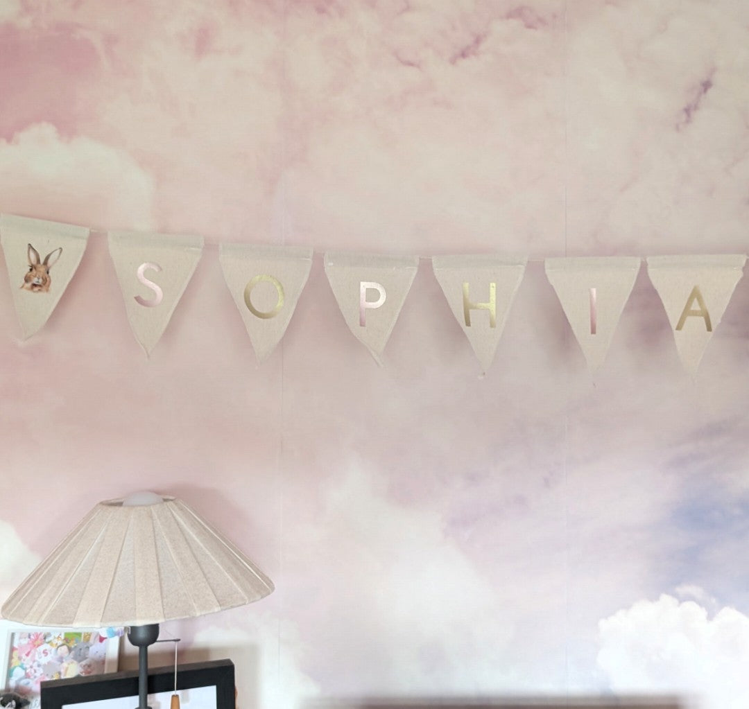 Personalised Bunting